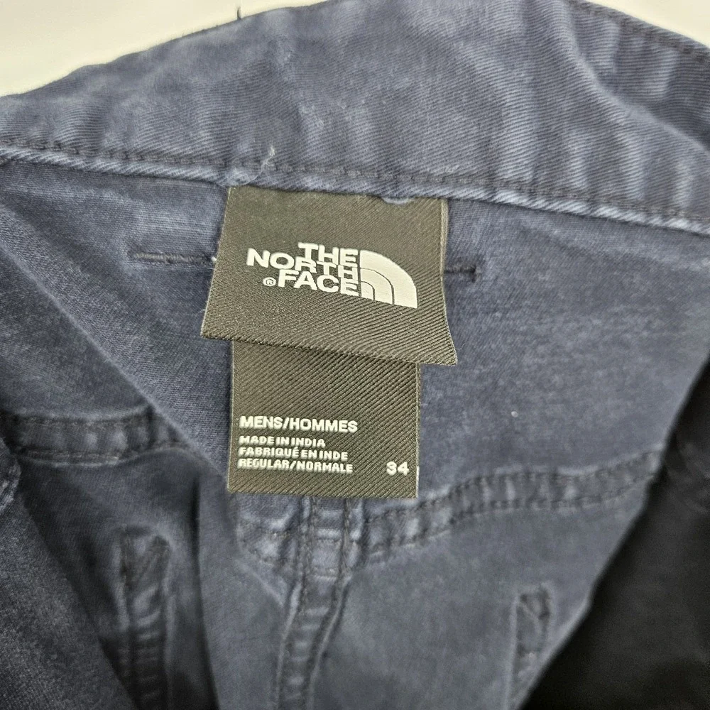 North Face‎ Pants Mens 34 Stretch Straight Blue Jeans Casual Outdoors Hiking
